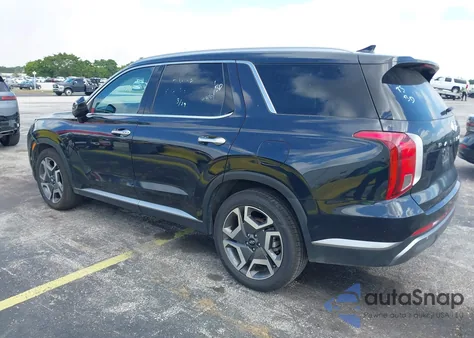2024 Hyundai Palisade Sel из США, поврежденный, VIN KM8R44GEXRU716622